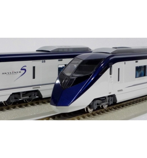 エンドウ 【匠シリーズ】 京成電鉄「新スカイライナー」AE系　基本4輌 Aセット　真鍮製 スケール：1/80 レール幅16.5mmゲージ（HOゲージ）