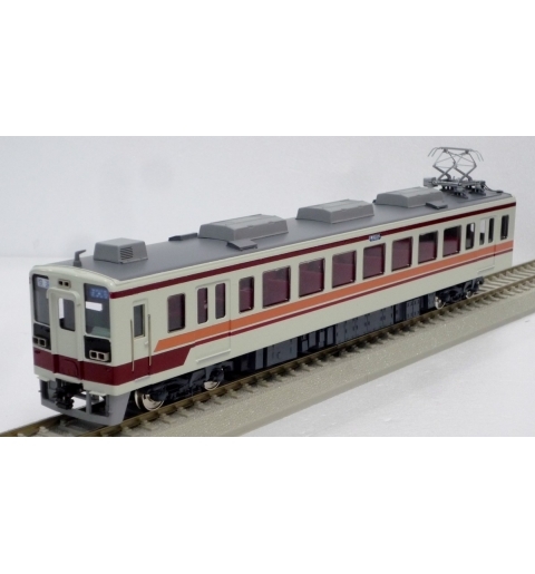 エンドウ　東武6050系「新造車・1パンタ仕様」 2輌セット　 真鍮製 スケール：1/80 レール幅16.5mmゲージ（HOゲージ）