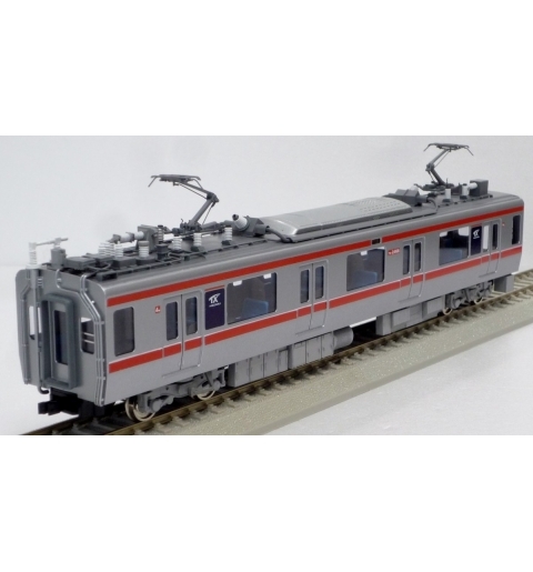エンドウ　首都圏新都市鉄道（つくばエクスプレス）TX-2000系後期車 中間増結2輌Ｂセット　真鍮製 スケール：1/80 レール幅16.5mmゲージ（HOゲージ）