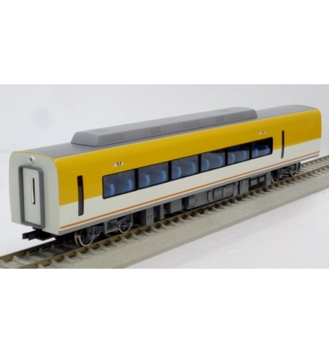 エンドウ  近鉄23000系 伊勢志摩ライナー「黄色」中間2輌 Ｂセット　 真鍮製 スケール：1/80 レール幅16.5mmゲージ（HOゲージ）