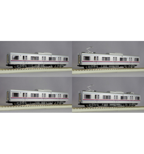 エンドウ 京成新3000系8次車「本線用特急」中間4輌セット　真鍮製 スケール：1/80 レール幅16.5mmゲージ（HOゲージ）