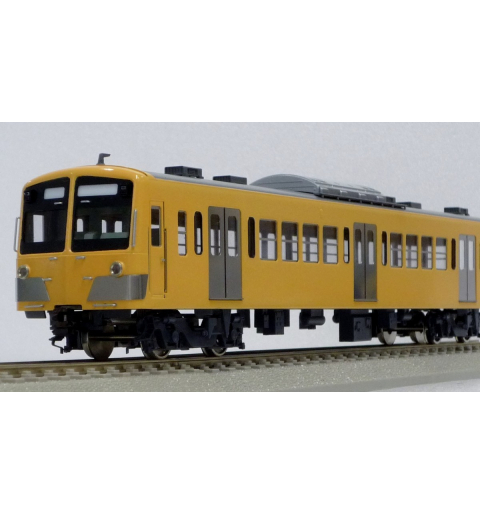 エンドウ　西武鉄道 新101系「黄色塗装」4輌セット  真鍮製 スケール：1/80 レール幅16.5mmゲージ（HOゲージ）