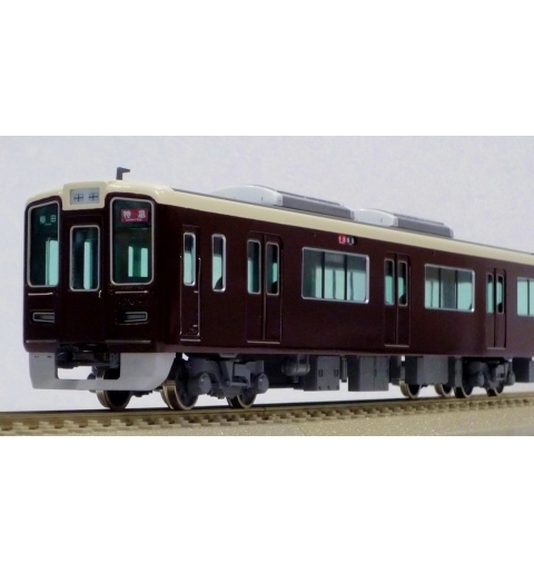 エンドウ　阪急電鉄 新1000系　8輌セット  真鍮製 スケール：1/80 レール幅16.5mmゲージ（HOゲージ）