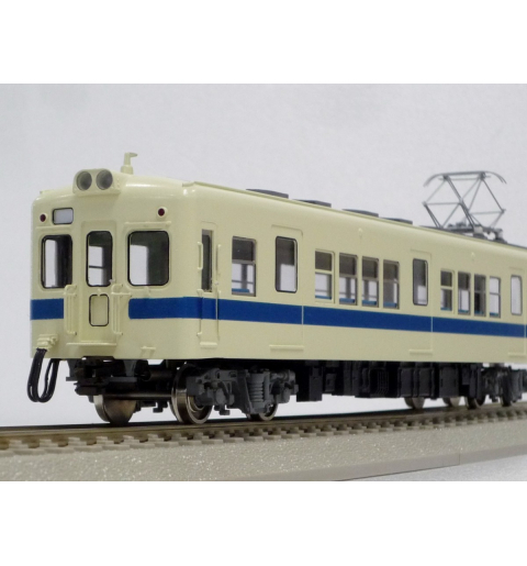 エンドウ 小田急電鉄2300形「新塗色」2輌 C-1セット（デハ2301+デハ2302（M）)  真鍮製 スケール：1/80 レール幅16.5mmゲージ（HOゲージ）