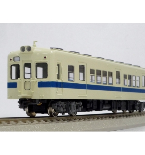 エンドウ 小田急電鉄2300形「新塗色」2輌 C-2セット（デハ2303+デハ2304（M）)  真鍮製 スケール：1/80 レール幅16.5mmゲージ（HOゲージ）