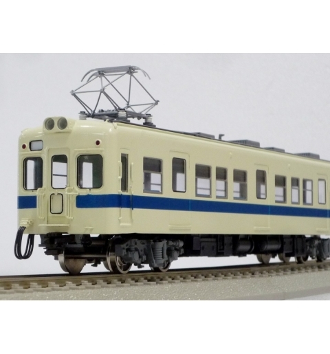 エンドウ 小田急電鉄2320形「新塗色」2輌 D-1セット（デハ2325+デハ2326（M）)  真鍮製 スケール：1/80 レール幅16.5mmゲージ（HOゲージ）