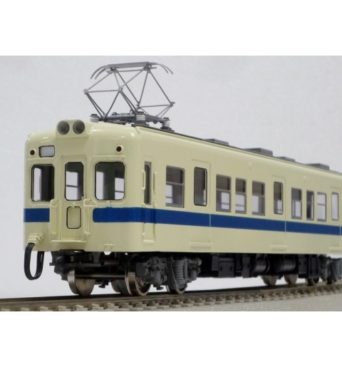 エンドウ 小田急電鉄2320形「新塗色」2輌 D-2セット（デハ2327+デハ2328（M）)  真鍮製 スケール：1/80 レール幅16.5mmゲージ（HOゲージ）