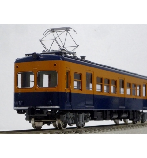 エンドウ 小田急電鉄 2200形「初期車・登場時仕様」2輌セット 【モデルプラザ・エンドウ限定】 真鍮製 スケール：1/80 レール幅16.5mmゲージ（HOゲージ）