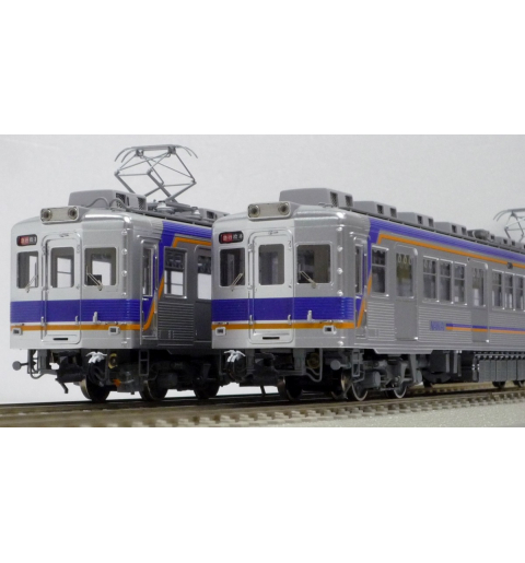 エンドウ 【プレミアム仕様】南海6000系更新後 4連 Bセット　真鍮製 スケール：1/80 レール幅16.5mmゲージ（HOゲージ）