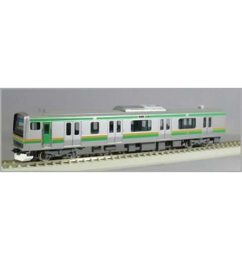 エンドウ JR東日本E231系1000番代　国府津車　基本5輌Aセット　 真鍮製 スケール：1/80 レール幅16.5mmゲージ（HOゲージ）