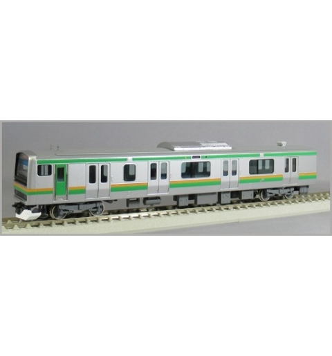 エンドウ JR東日本E231系1000番代　国府津車　付随5輌Cセット　 真鍮製 スケール：1/80 レール幅16.5mmゲージ（HOゲージ）