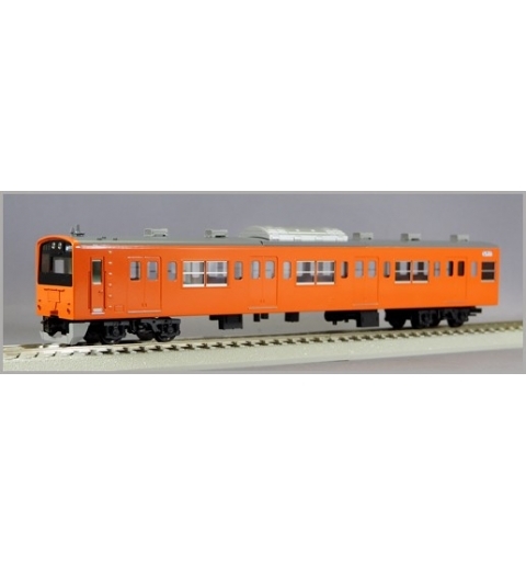 エンドウ JR東日本201系H編成 基本6輌Eセット 真鍮製 スケール：1/80 レール幅16.5mmゲージ（HOゲージ）