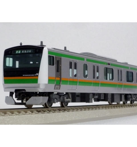 エンドウ JR東日本 E233系3000番代「東海道線」付随5輌Dセット  真鍮製 スケール：1/80 レール幅16.5mmゲージ（HOゲージ）