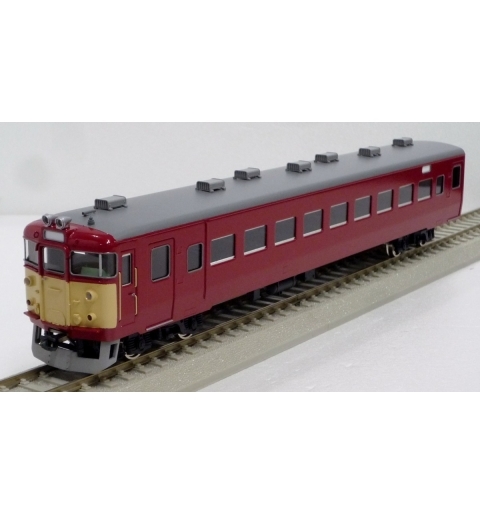 エンドウ　国鉄/JR北海道 711系 100番代 　3輌セット  　真鍮製 スケール：1/80 レール幅16.5mmゲージ（HOゲージ）