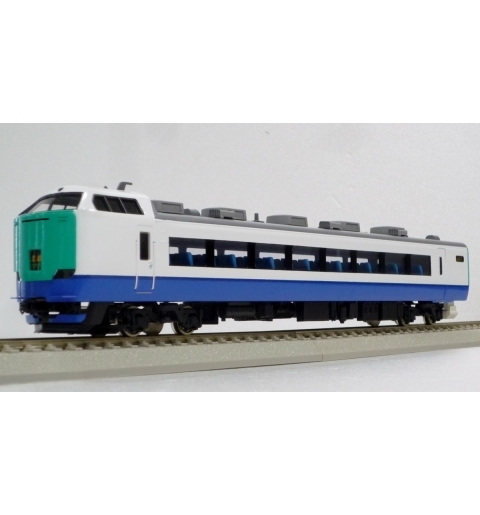 エンドウ JR東日本485系3000番代「北越」6輌セット  真鍮製 スケール：1/80 レール幅16.5mmゲージ（HOゲージ）