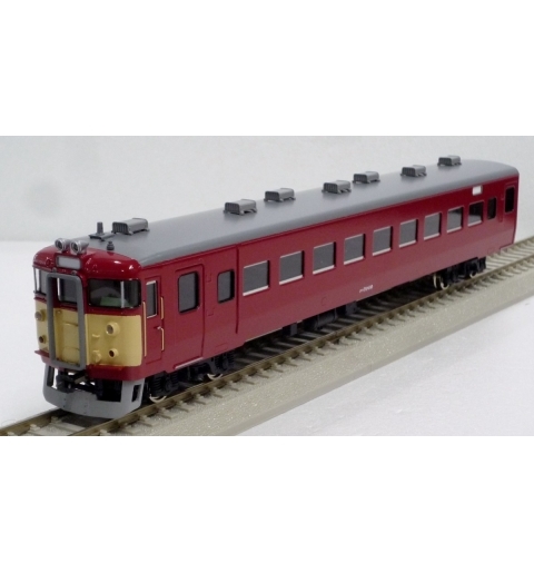 エンドウ　JR北海道 711系 100番代  復活塗装・S110編成タイプ　3輌セット 【4社合同企画商品】  真鍮製 スケール：1/80 レール幅16.5mmゲージ（HOゲージ）