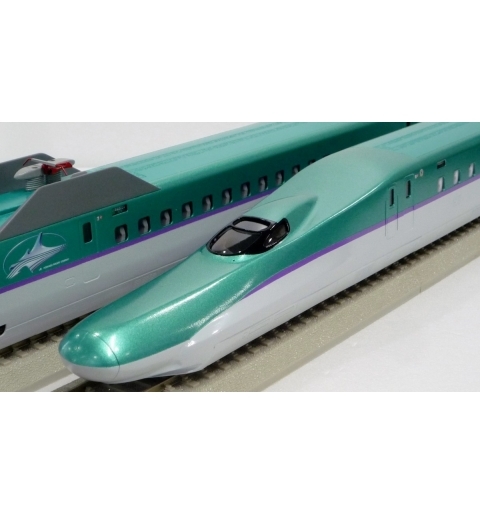 エンドウ JR北海道H5系「はやぶさ」10輌セット　真鍮製 スケール：1/87 レール幅16.5mmゲージ（HOゲージ）