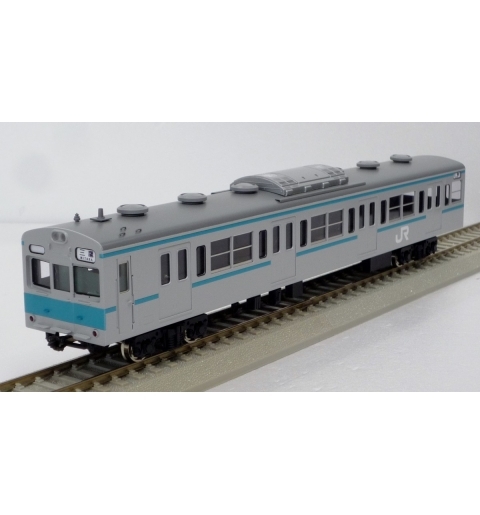 エンドウ  JR東日本103系1000番代「東西線」AU75Gクーラー搭載　10輌 Mセット【数量限定品】　 真鍮製 スケール：1/80 レール幅16.5mmゲージ（HOゲージ）