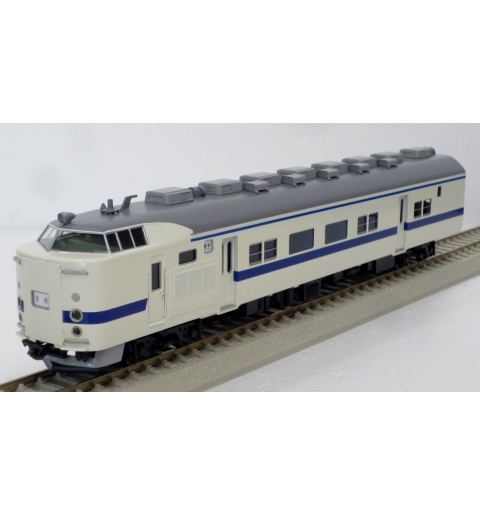 エンドウ　JR九州 715系0番台 九州色　4輌Bセット　真鍮製 スケール：1/80 レール幅16.5mmゲージ（HOゲージ）