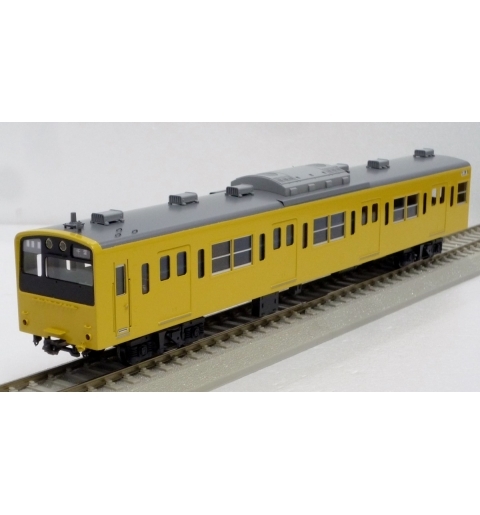 エンドウ  JR東日本JR201系900番代 黄色 6輌Jセット【限定品】  真鍮製 スケール：1/80 レール幅16.5mmゲージ（HOゲージ）