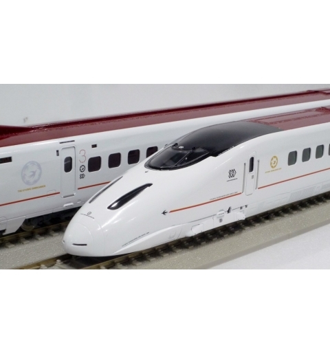 エンドウ  JR九州800系新幹線 0番代6輌セット 　真鍮製 スケール：1/87 レール幅16.5mmゲージ（HOゲージ）