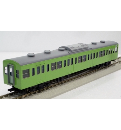 エンドウ　国鉄 103系 低運転台車「山手線・冷房車」中間2輌サハ Cセット　真鍮製 スケール：1/80 レール幅16.5mmゲージ（HOゲージ）