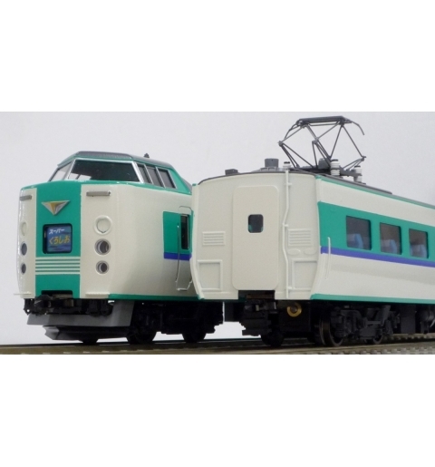 エンドウ　JR西日本 381系「スーパーくろしお」中間3輌 Fセット　真鍮製 スケール：1/80 レール幅16.5mmゲージ（HOゲージ）