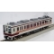 エンドウ　東武6050系「新造車・1パンタ仕様」 2輌セット　 真鍮製 スケール：1/80 レール幅16.5mmゲージ（HOゲージ）