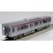 エンドウ　首都圏新都市鉄道（つくばエクスプレス）TX-2000系「通常塗装」 中間増結2輌Ｂセット　真鍮製 スケール：1/80 レール幅16.5mmゲージ（HOゲージ）