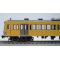 エンドウ　西武鉄道 新101系「黄色塗装」4輌セット  真鍮製 スケール：1/80 レール幅16.5mmゲージ（HOゲージ）