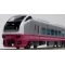 エンドウ　JR東日本 E653系「フレッシュひたち」スカーレット　7輌 Aセット　真鍮製 スケール：1/80 レール幅16.5mmゲージ（HOゲージ）