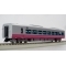 エンドウ　JR東日本 E653系「フレッシュひたち」スカーレット　7輌 Aセット　真鍮製 スケール：1/80 レール幅16.5mmゲージ（HOゲージ）
