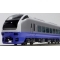 エンドウ　JR東日本 E653系「フレッシュひたち」ブルー　7輌 Bセット　真鍮製 スケール：1/80 レール幅16.5mmゲージ（HOゲージ）