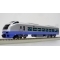 エンドウ　JR東日本 E653系「フレッシュひたち」ブルー　7輌 Bセット　真鍮製 スケール：1/80 レール幅16.5mmゲージ（HOゲージ）