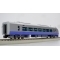 エンドウ　JR東日本 E653系「フレッシュひたち」ブルー　7輌 Bセット　真鍮製 スケール：1/80 レール幅16.5mmゲージ（HOゲージ）
