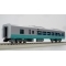 エンドウ　JR東日本 E653系「フレッシュひたち」グリーン 7輌　Dセット　真鍮製 スケール：1/80 レール幅16.5mmゲージ（HOゲージ）