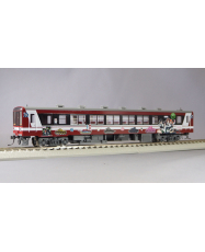 鹿島臨海鉄道6006形ガルパン塗装(T)