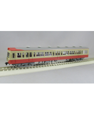 西武601系4輌Fセット 前面サボ受