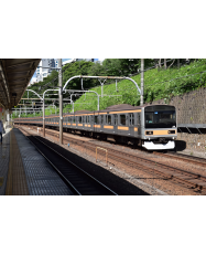 JR東日本209系1000番台　中央線10両フルセット　13mm仕様　エンドウオンライン限定商品