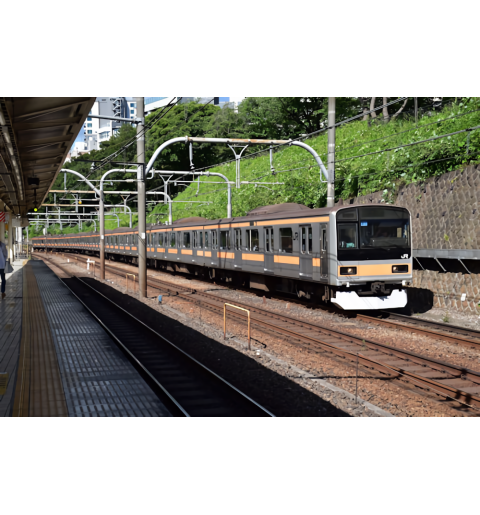 JR東日本209系1000番台　中央線10両フルセット　13mm仕様　エンドウオンライン限定商品