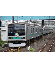 JR東日本209系1000番台 常磐線PS33D 10両フルセット13㎜版　エンドウオンライン限定