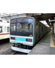 JR東日本209系1000番台 常磐線PS21 10両フルセット13mm版　エンドウオンライン限定