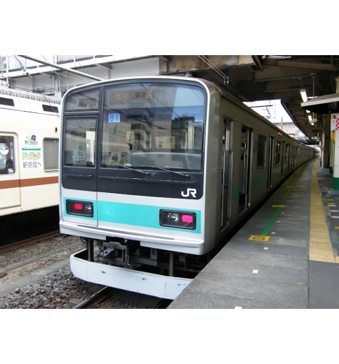 JR東日本209系1000 常磐線PS21基本4両Eセット