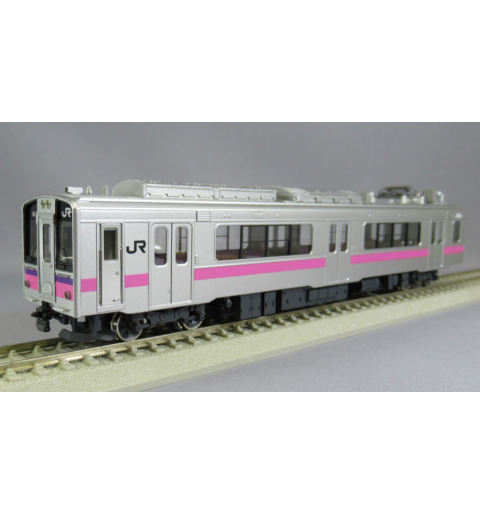 JR東日本701系0番台更新前新秋田色3両
