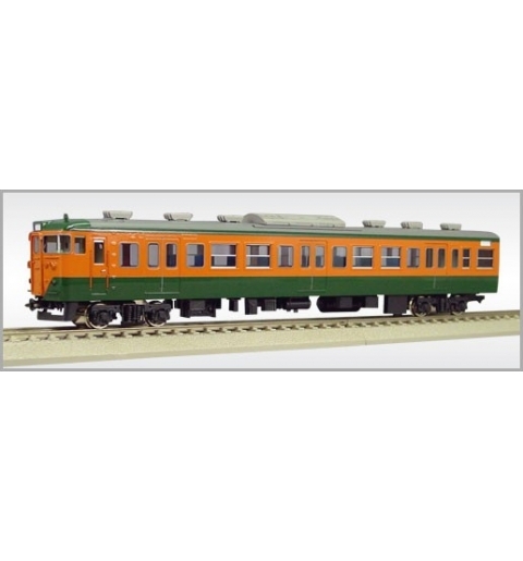 エンドウ　国鉄113系0番代後期型　クハ111-505～568（偶数向車）真鍮製 スケール：1/80 レール幅16.5mmゲージ（HOゲージ）