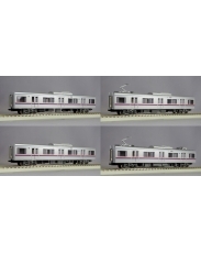 エンドウ 京成新3000系8次車「本線用特急」中間4輌セット 真鍮製 スケール:1/80 レ...